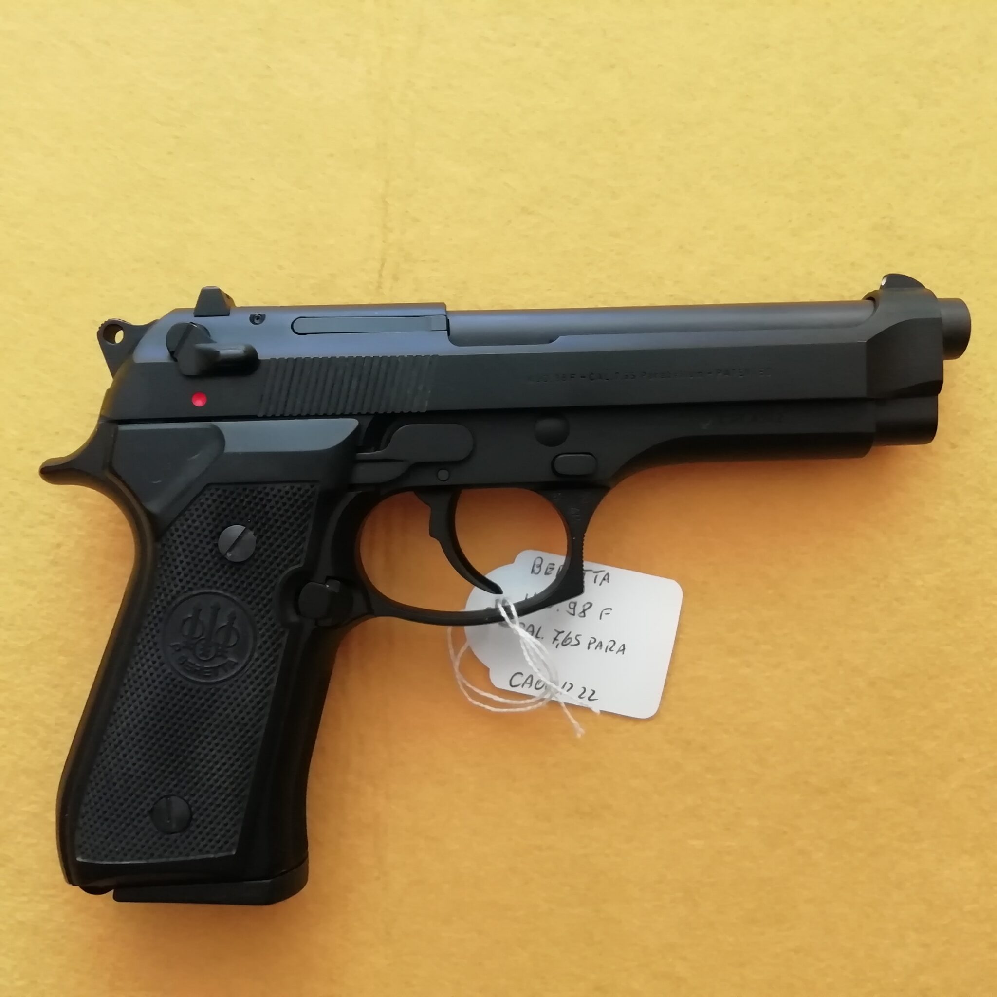 PISTOLA SEMIAUTO BERETTA – Armeria RCM